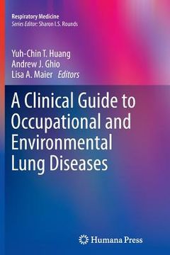 portada A Clinical Guide to Occupational and Environmental Lung Diseases (en Inglés)