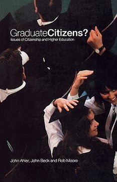 portada graduate citizens?: issues of citizenship and higher education (en Inglés)