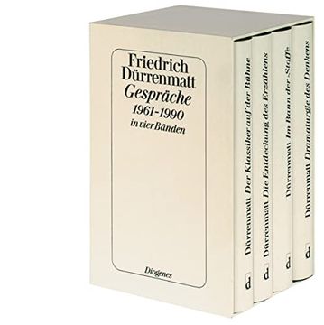 portada Gespräche 1961-1990 in Vier Bänden: 4 Bde. (en Alemán)