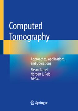 portada Computed Tomography: Approaches, Applications, and Operations (en Inglés)