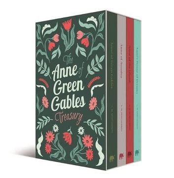 portada The Anne of Green Gables Treasury: Deluxe 4-Volume box set Edition (en Inglés)