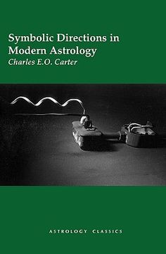portada symbolic directions in modern astrology (en Inglés)