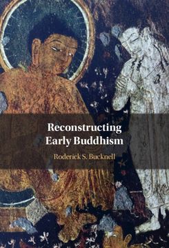 portada Reconstructing Early Buddhism (en Inglés)