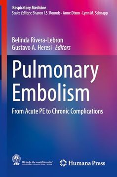 portada Pulmonary Embolism: From Acute Pe to Chronic Complications (in English)