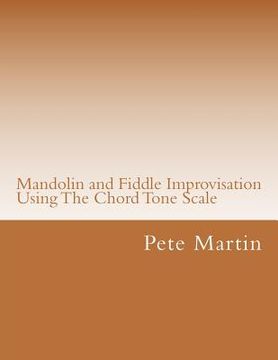 portada mandolin and fiddle improvisation using the chord tone scale (in English)