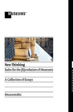 portada new thinking: rules for the (r)evolution of museums (in English)