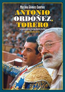 portada Antonio Ordóñez, Torero (in Spanish)