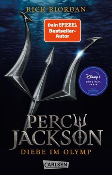 portada Percy Jackson 1: Diebe im Olymp | Sonderausgabe zum Serienstart (en Alemán)
