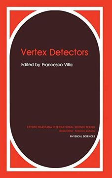 portada Vertex Detectors (Ettore Majorana International Science Series) (in English)