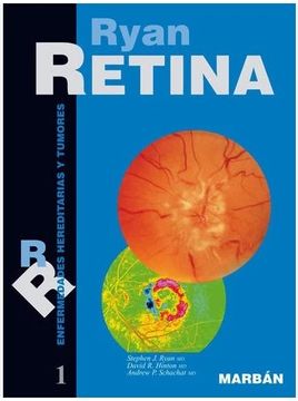 portada Ryan. Retina Vol I. Enfermedades hereditarias y tumores