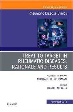 portada Treat to Target in Rheumatic Diseases: Rationale and Results (The Clinics: Internal Medicine) 