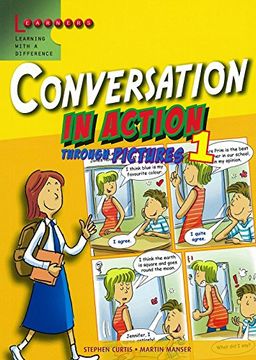 portada Conversation in Action Through Pictures 1 [Paperback] [Jan 01, 2014] na [Paperback] [Jan 01, 2017] na 