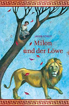 portada Milon und der Löwe (en Alemán)