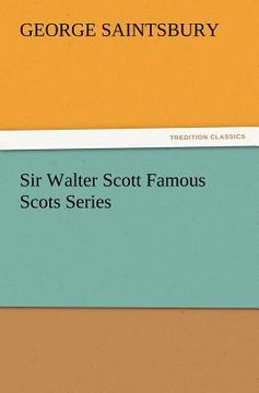 portada sir walter scott famous scots series
