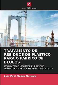 portada Tratamento de Resíduos de Plástico Para o Fabrico de Blocos