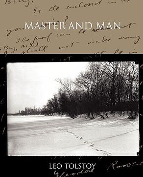 portada master and man (en Inglés)