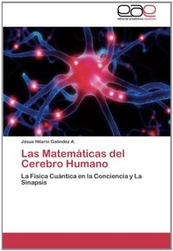 portada Las Matemáticas del Cerebro Humano: La Física Cuántica en la Conciencia y la Sinapsis