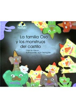portada La Famila oso y los Monstruos del Castillo (in Spanish)