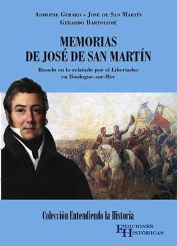 portada Memorias de Jose de san Martin (in Spanish)