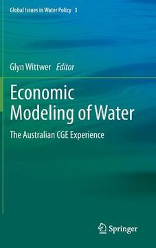 portada economic modeling of water (en Inglés)