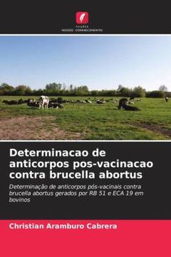 portada Determinacao de Anticorpos Pos-Vacinacao Contra Brucella Abortus