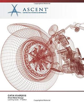 portada Catia V5-6R2018: Sheet Metal Design (en Inglés)