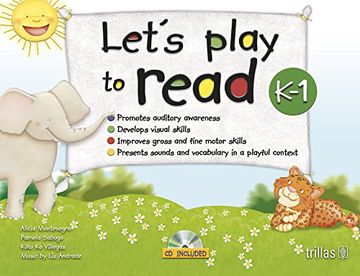 portada LET'S PLAY TO READ K-1. CD INCLUDED