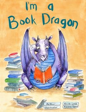 portada I'm a Book Dragon (en Inglés)