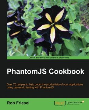 portada PhantomJS Cookbook