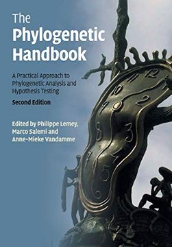 portada The Phylogenetic Handbook 2nd Edition Paperback: A Practical Approach to Phylogenetic Analysis and Hypothesis Testing (in English)