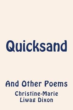 portada Quicksand: And Other Poems (en Inglés)