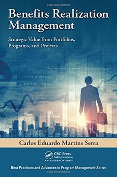 portada Benefits Realization Management: Strategic Value from Portfolios, Programs, and Projects