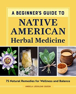 portada A Beginner's Guide to Native American Herbal Medicine: 75 Natural Remedies for Wellness and Balance (en Inglés)
