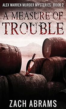 portada A Measure of Trouble (2) (Alex Warren Murder Mysteries) (in English)
