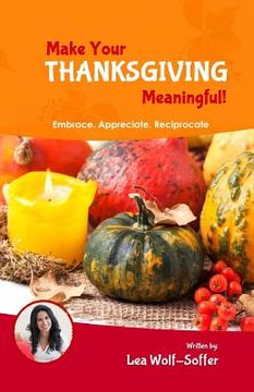 portada Make Your Thanksgiving Meaningful! (in English)