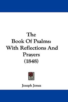 portada the book of psalms: with reflections and prayers (1848)