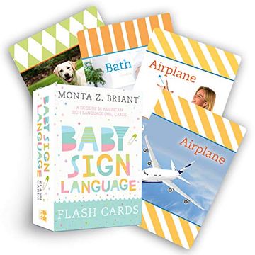 portada Baby Sign Language Flash Cards: A Deck of 50 American Sign Language (Asl) Cards 