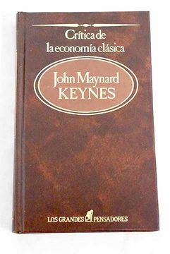 portada Grandes Pensadores, Los. T 10. Keynes