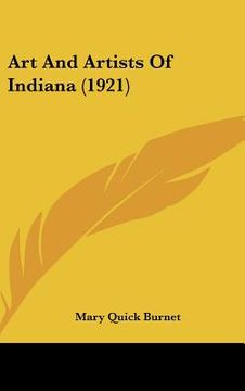 portada art and artists of indiana (1921) (in English)