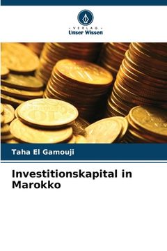 portada Investitionskapital in Marokko (en Alemán)