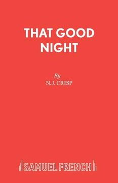 portada That Good Night (en Inglés)