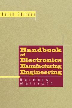 portada handbook of electronic manufacturing engineering (en Inglés)