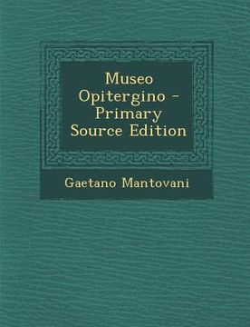 portada Museo Opitergino (en Italiano)