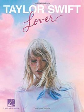 portada Taylor Swift - Lover: Easy Piano Songbook (Easy Piano Folios) (en Inglés)