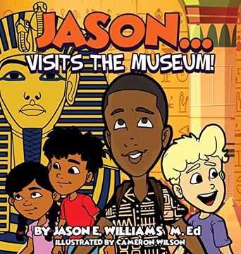 portada Jason. Visits the Museum! (in English)