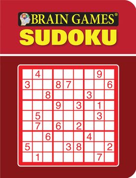 portada Brain Games Mini - Sudoku (Pocket Size / Stocking Stuffer) (en Inglés)