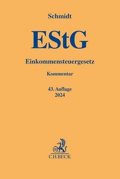 portada Einkommensteuergesetz (en Alemán)