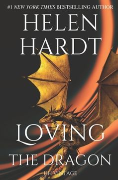 portada Loving the Dragon: Helen Hardt Vintage Collection (en Inglés)
