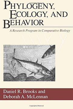 portada Phylogeny, Ecology, and Behavior: A Research Program in Comparative Biology (in English)