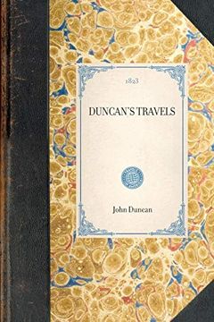 portada Duncan's Travels (en Inglés)